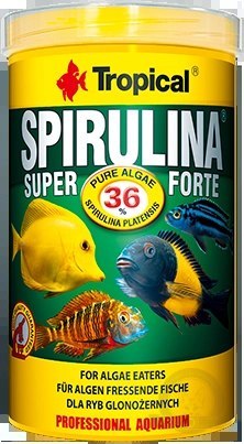 Tropical Super Spirulina Forte 250ml Tropical Super Spirulina Forte 250ml
