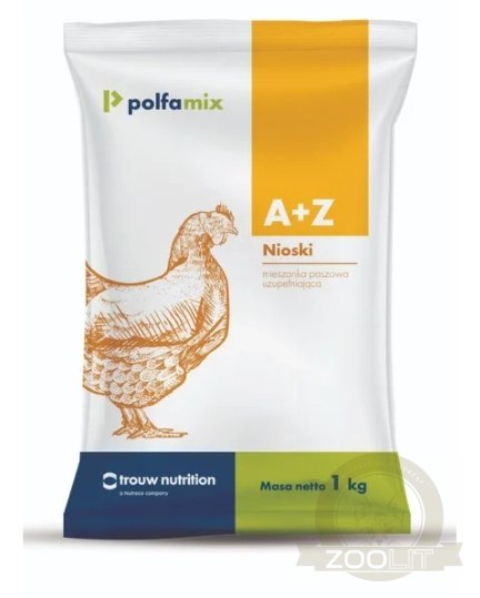 Trouw Nutrition Polfamix A+Z 1kg Trouw Nutrition Polfamix A+Z 1kg