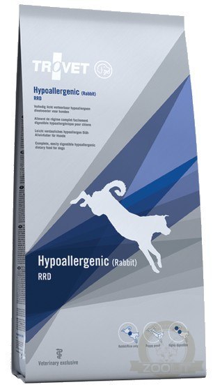 Trovet RRD Hypoallergenic Królik dla kota 2,5kg