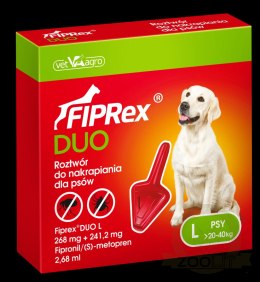 Vet-Agro Fiprex Duo L 2,68ml