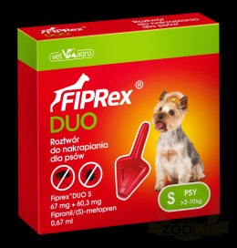 Vet-Agro Fiprex Duo S 0,67ml