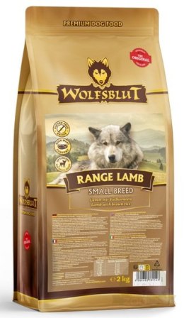 Wolfsblut Dog Range Lamb Adult Small - jagnięcina i ryż 2kg