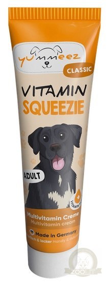 Yummeez Classic Squeezie Adult Witaminy pasta 100g
