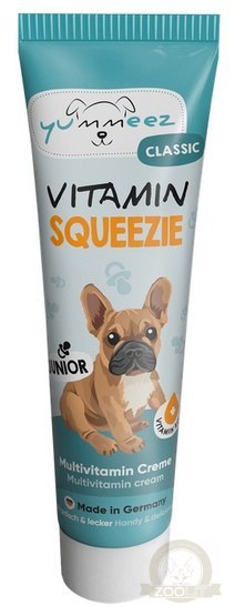Yummeez Classic Squeezie Junior Witaminy pasta 100g