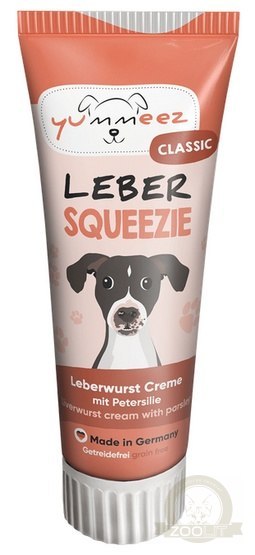 Yummeez Classic Squeezie Wątróbka pasta 75g