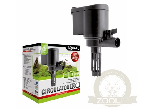 AQUAEL Circulator 1000 - Pompa Wirnikowa Do Akwarium AQUAEL Circulator 1000 - Pompa Wirnikowa Do Akwarium