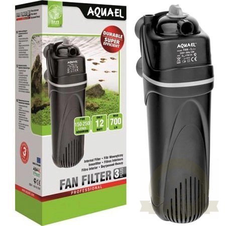 AQUAEL Fan Filter 3 Plus - Filtr Wewnętrzny AQUAEL Fan Filter 3 Plus - Filtr Wewnętrzny