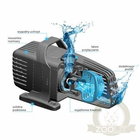 AQUAEL Pompa Fontannowa Pfn 10000 Eco AQUAEL Pompa Fontannowa Pfn 10000 Eco