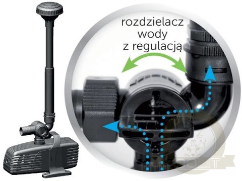 AQUAEL Pompa Fontannowa Pfn 8000 Eco 52W 7500 l/h AQUAEL Pompa Fontannowa Pfn 8000 Eco 52W 7500 l/h