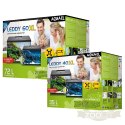 Aquael Leddy 60 Day&Night XL Black 2.0 - zestaw akwariowy