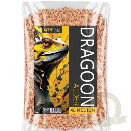 Aventerra Sweden DRAGOON Alder Medium 4l - średnie zrębki olchowe