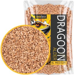 Aventerra Sweden DRAGOON Alder Medium 4l - średnie zrębki olchowe