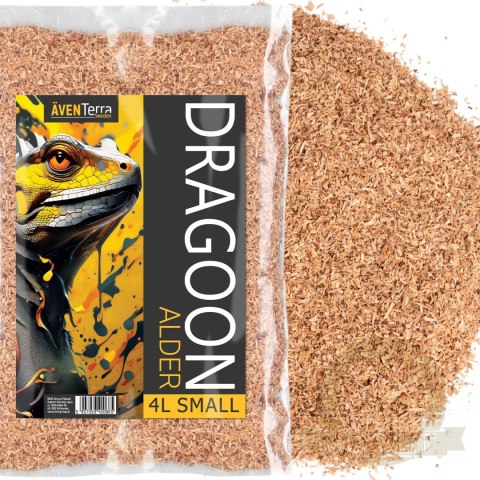 Aventerra Sweden DRAGOON Alder Small 4l - drobne zrębki olchowe Aventerra Sweden DRAGOON Alder Small 4l - drobne zrębki olchowe