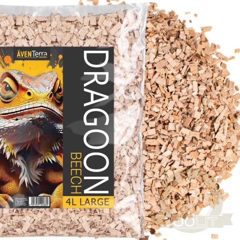 Aventerra Sweden DRAGOON Beech Large 4l - duże zrębki bukowe Aventerra Sweden DRAGOON Beech Large 4l - duże zrębki bukowe