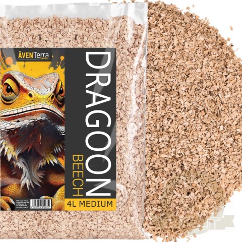 Aventerra Sweden DRAGOON Beech Medium 4l - średnie zrębki bukowe Aventerra Sweden DRAGOON Beech Medium 4l - średnie zrębki bukowe