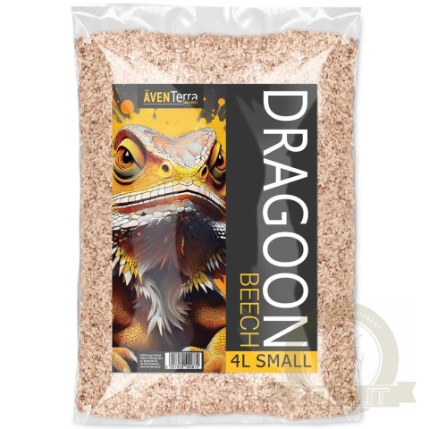 Aventerra Sweden DRAGOON Beech Small 4l - drobne zrębki bukowe Aventerra Sweden DRAGOON Beech Small 4l - drobne zrębki bukowe
