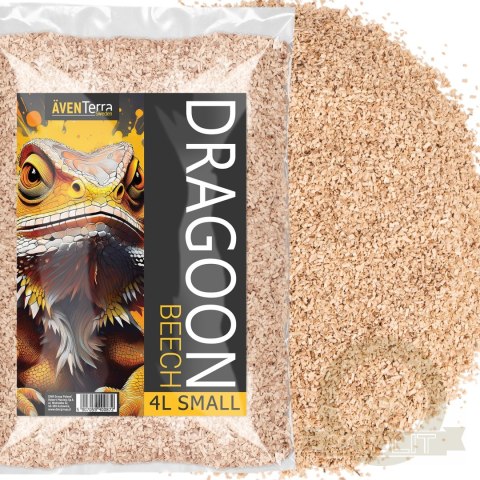 Aventerra Sweden DRAGOON Beech Small 4l - drobne zrębki bukowe Aventerra Sweden DRAGOON Beech Small 4l - drobne zrębki bukowe