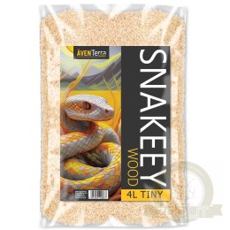 Aventerra Sweden SNAKEEY Wood Tiny 4l - podłoże dla węży i gryzoni