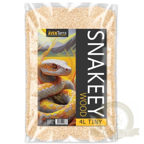 Aventerra Sweden SNAKEEY Wood Tiny 4l - podłoże dla węży i gryzoni Aventerra Sweden SNAKEEY Wood Tiny 4l - podłoże dla węży i gryzoni