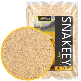 Aventerra Sweden SNAKEEY Wood Tiny 4l - podłoże dla węży i gryzoni