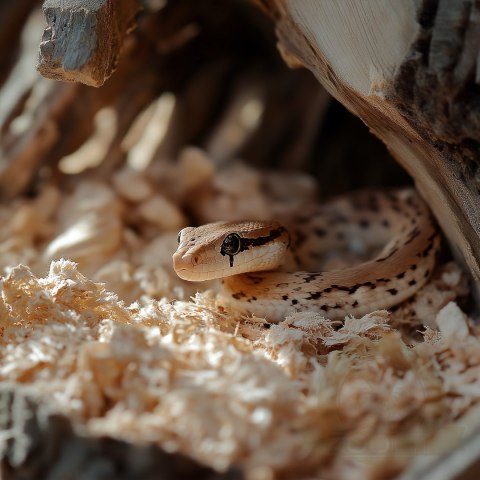 Aventerra Sweden SNAKEEY Wood Tiny 4l - podłoże dla węży i gryzoni Aventerra Sweden SNAKEEY Wood Tiny 4l - podłoże dla węży i gryzoni