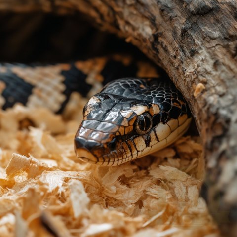 Aventerra Sweden SNAKEEY Wood Tiny 4l - podłoże dla węży i gryzoni Aventerra Sweden SNAKEEY Wood Tiny 4l - podłoże dla węży i gryzoni