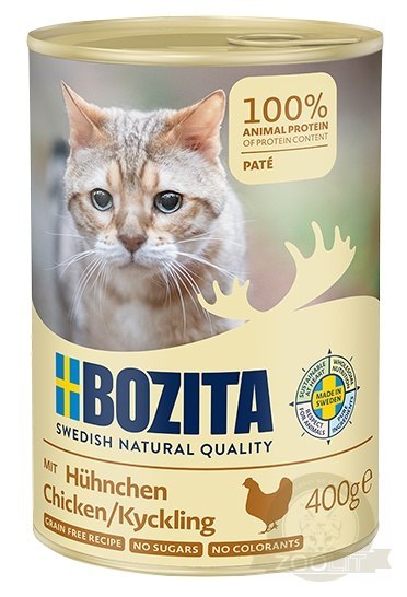Bozita z Kurczakiem puszka 400g Bozita z Kurczakiem puszka 400g