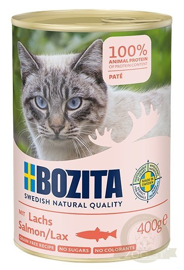Bozita z Łososiem puszka 400g Bozita z Łososiem puszka 400g