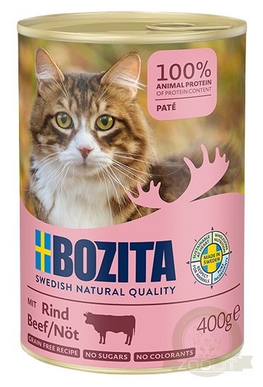 Bozita z Wołowiną puszka 400g Bozita z Wołowiną puszka 400g