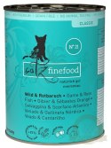 Catz Finefood Classic N.21 Dziczyzna i Karmazyn puszka 400g