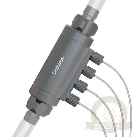 Chihiros Dosing Flow Adapter 12mm - reaktor zewnętrzny nawozów Chihiros Dosing Flow Adapter 12mm - reaktor zewnętrzny nawozów