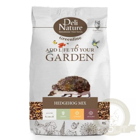 Deli Nature Greenline Hedgehog Mix - pokarm dla dzikich jeży 600g