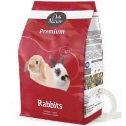 Deli Nature Premium Rabbits - kompletna karma dla królików 3kg