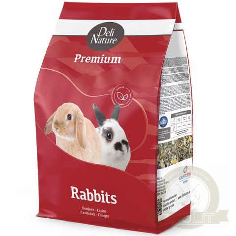 Deli Nature Premium Rabbits - kompletna karma dla królików 800g Deli Nature Premium Rabbits - kompletna karma dla królików 800g