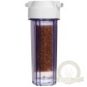 Filtr demineralizujący RO 10" PUROLITE MB400 - zestaw