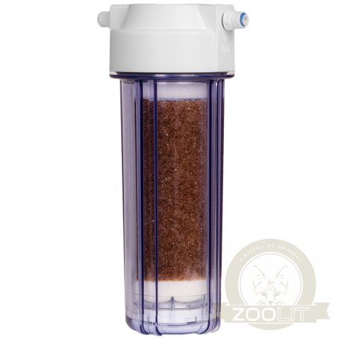 Filtr demineralizujący RO 10" PUROLITE MB400 - zestaw Filtr demineralizujący RO 10" PUROLITE MB400 - zestaw