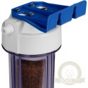 Filtr demineralizujący RO 10" PUROLITE MB400 - zestaw