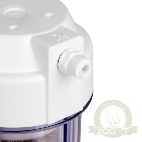 Filtr demineralizujący RO 10" PUROLITE MB400 - zestaw Filtr demineralizujący RO 10" PUROLITE MB400 - zestaw