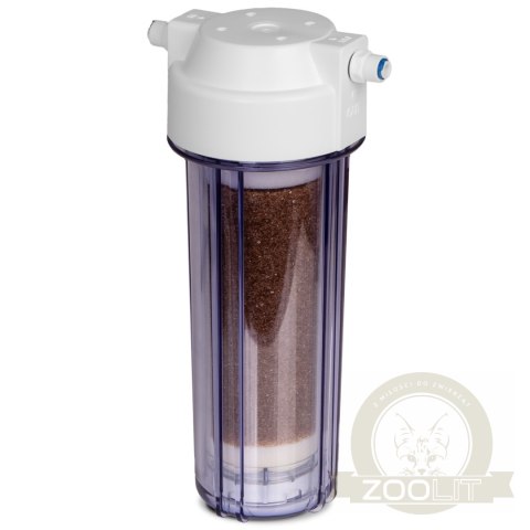 Filtr demineralizujący RO 10" PUROLITE MB400 - zestaw Filtr demineralizujący RO 10" PUROLITE MB400 - zestaw