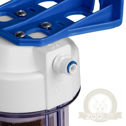 Filtr demineralizujący RO 10" PUROLITE MB400 - zestaw Filtr demineralizujący RO 10" PUROLITE MB400 - zestaw