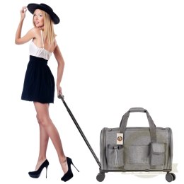 Furrever Friends Street Wheel Bag - transporter dla kota i psa