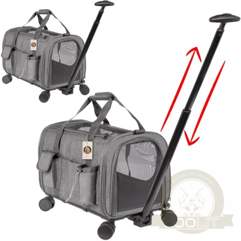 Furrever Friends Street Wheel Bag - transporter dla kota i psa Furrever Friends Street Wheel Bag - transporter dla kota i psa