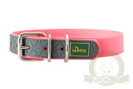Hunter Convenience Obroża Dla Psa Różowa 55cm