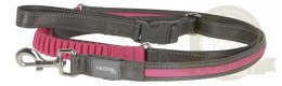 KERBL Smycz Podświetlana Light & Reflex Do Biegania Różowa 250cm