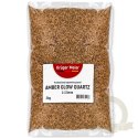 Kruger Meier Amber Glow Quartz 2-3,5 mm - Żwirek akwarystyczny 2 kg