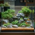 Kruger Meier Amber Glow Quartz 2-3,5 mm - Żwirek akwarystyczny 2 kg
