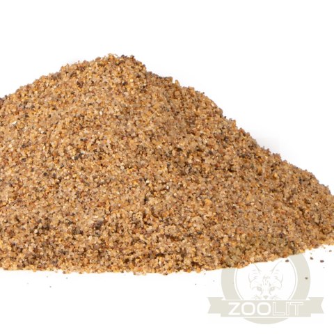 Kruger Meier Amber Glow Quartz 2-3,5 mm - Żwirek akwarystyczny 2 kg Kruger Meier Amber Glow Quartz 2-3,5 mm - Żwirek akwarystyczny 2 kg