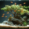 Kruger Meier Amber Glow Quartz 2-3,5 mm - Żwirek akwarystyczny 2 kg