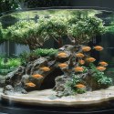 Kruger Meier Amber Glow Quartz 2-3,5 mm - Żwirek akwarystyczny 2 kg