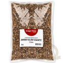 Kruger Meier Amber Glow Quartz 2-5 mm - Żwirek do akwarium 2kg